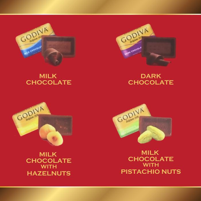 バレンタイン ゴディバ GODIVA ナポリタンgodiva napolitains