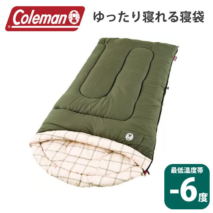 Coleman コールマン 寝袋 -6度 シュラフ 封筒型 coleman Coleman コールマン 寝袋 -6度 シュラフ 封筒型 coleman