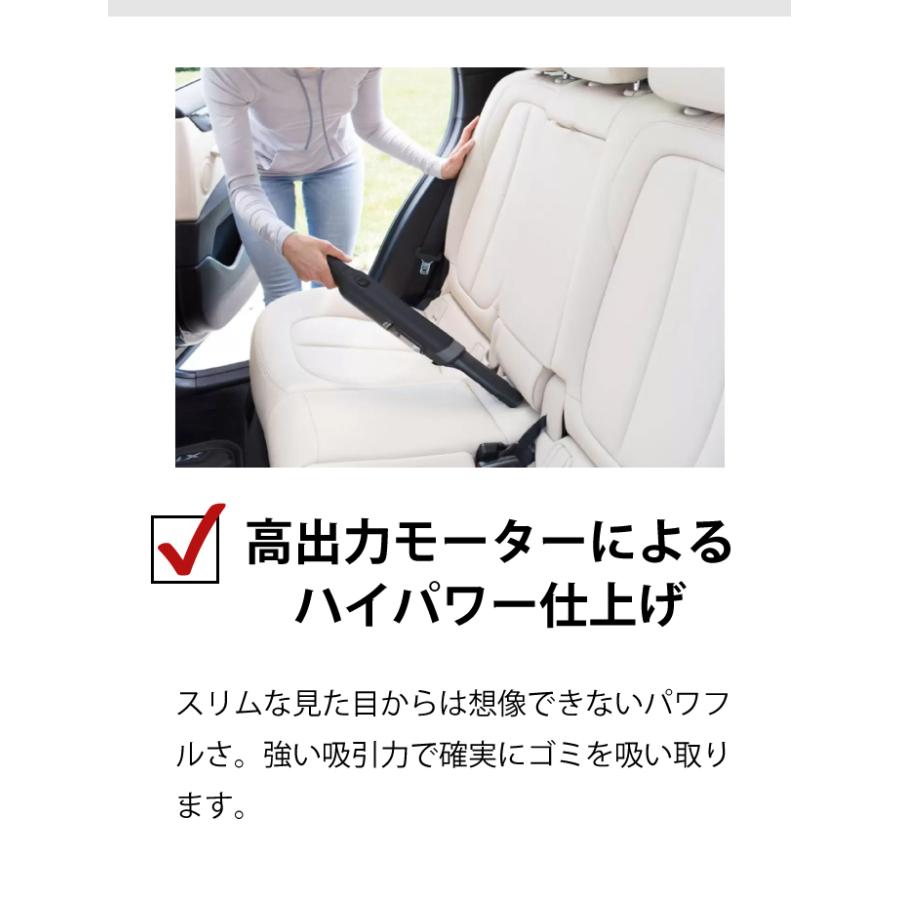 Shark（シャーク） ハンディクリーナー 掃除機 shark evo power