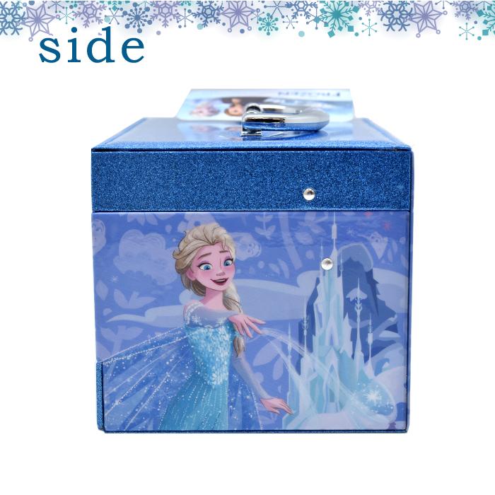 アナと雪の女王】メイクセット キッズ メイク ボックス DISNEY <br