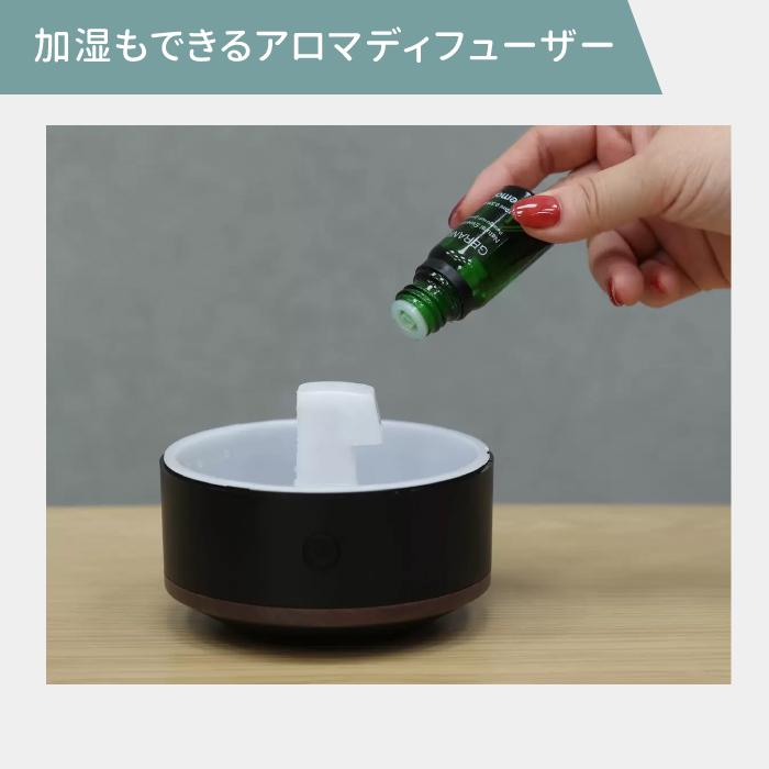 卓上加湿器 デスク用 オフィス アロマディフューザー 加湿器