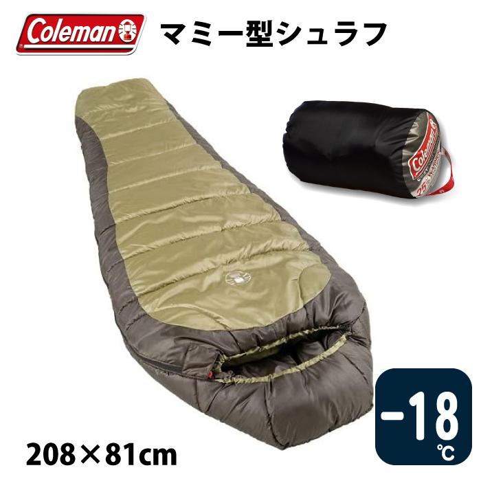 Coleman/コールマン オールシーズン使える -17.8度 寝袋・マミー Coleman/コールマン オールシーズン使える -17.8度 寝袋・マミー