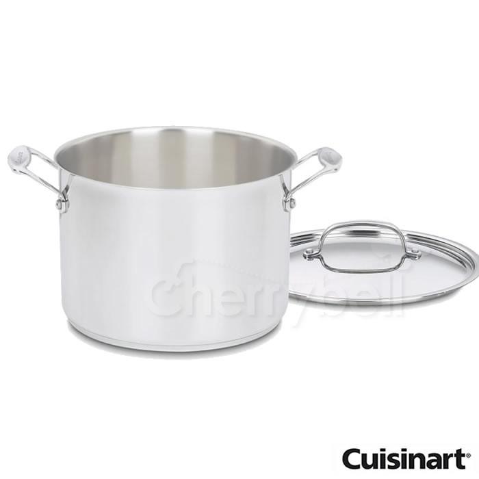 クイジナート シェフズ クラシック 鍋 IH対応 Cuisinart Chef's Classic Stainless クックウェア5PC  鍋セット(ストックポット　片手鍋　フライパン