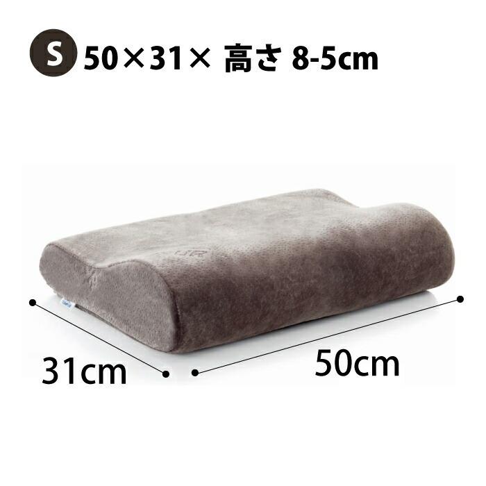 テンピュール（TEMPUR） オリジナルネックピロー S グレー かため 枕