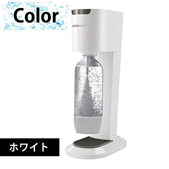 ソーダストリーム ジェネシス V2 V3 sodastream genesis v2 炭酸水メーカー 自宅で手軽に  1L 炭酸メーカー メーカー2年保証付き｜cherrybell｜03