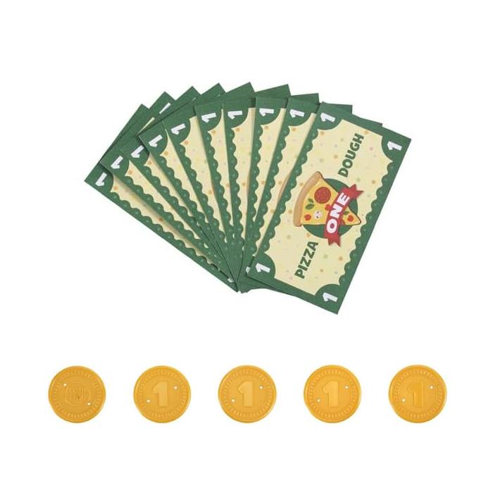知育玩具 英語 おもちゃ お店屋さんごっこ ごっこ遊び ピザ ピザカート