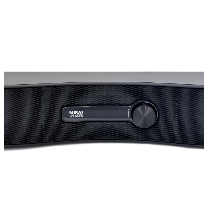 スピーカー テレビ 手元スピーカー ミライスピーカー ステレオ テレビ