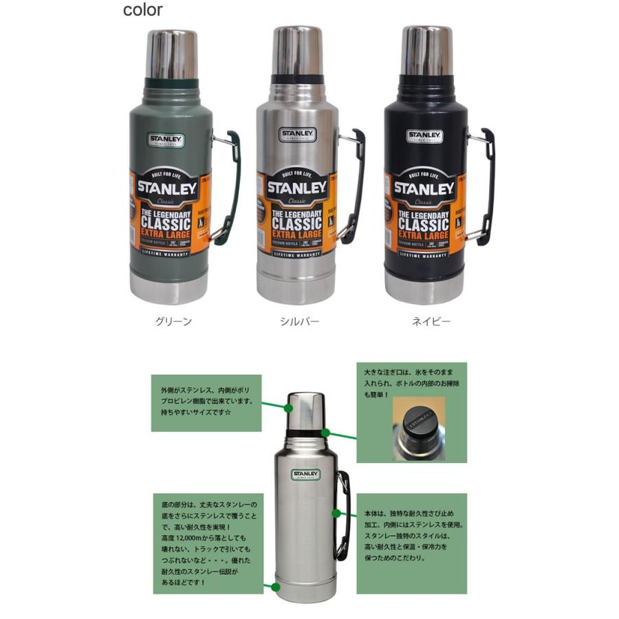 STANLEY（スタンレー） クラシックボトル 真空ボトル 水筒 おしゃれ