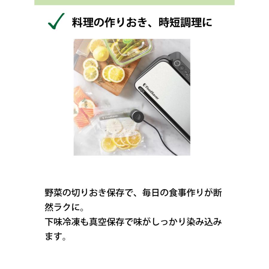 フードセーバー VS2200-040 FoodSaver 真空パック機 真空シーラー 家庭