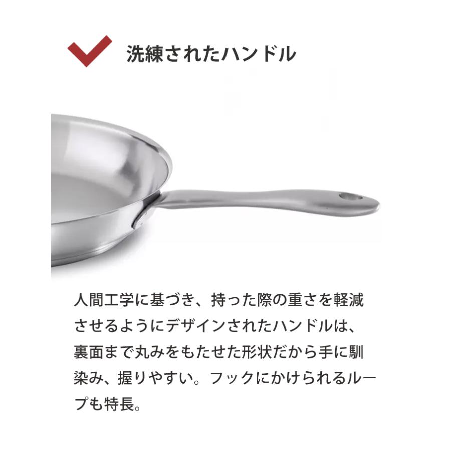 フィスラー Fissler カターニャ フライパン 24cm ステンレス IH ガス火