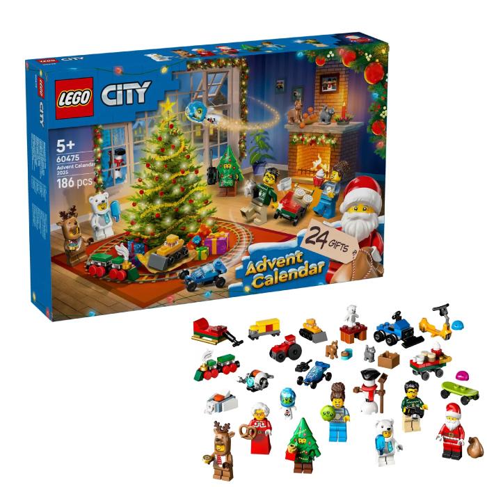 LEGO（レゴ） シティ アドベントカレンダー 2025 LEGO City クリスマス