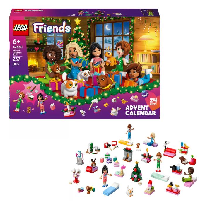 フロステッド フレンジー アドベント カレンダー​ (税込約89,000円​相当) FROSTED FRENZY ADVENT CALENDAR LEGO（レゴ） フレンズ アドベントカレンダー 2025 LEGO Friends