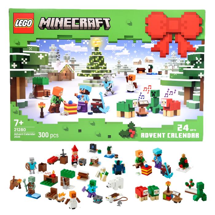 LEGO（レゴ） マインクラフト マイクラ アドベントカレンダー 2025