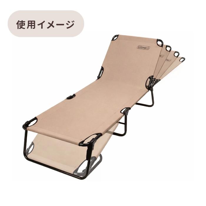 Coleman（コールマン） コット キャンプコット 折りたたみ ワイド
