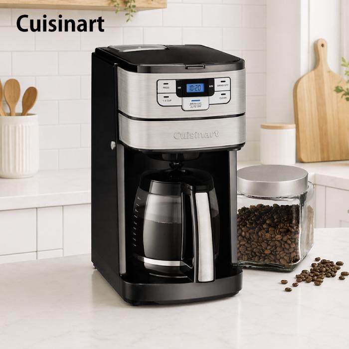 クイジナート（Cuisinart） コーヒーメーカー 全自動 ミル付き 大容量