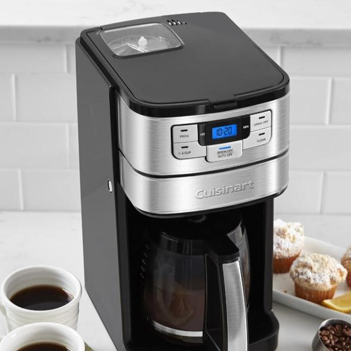 クイジナート（Cuisinart） コーヒーメーカー 全自動 ミル付き 大容量