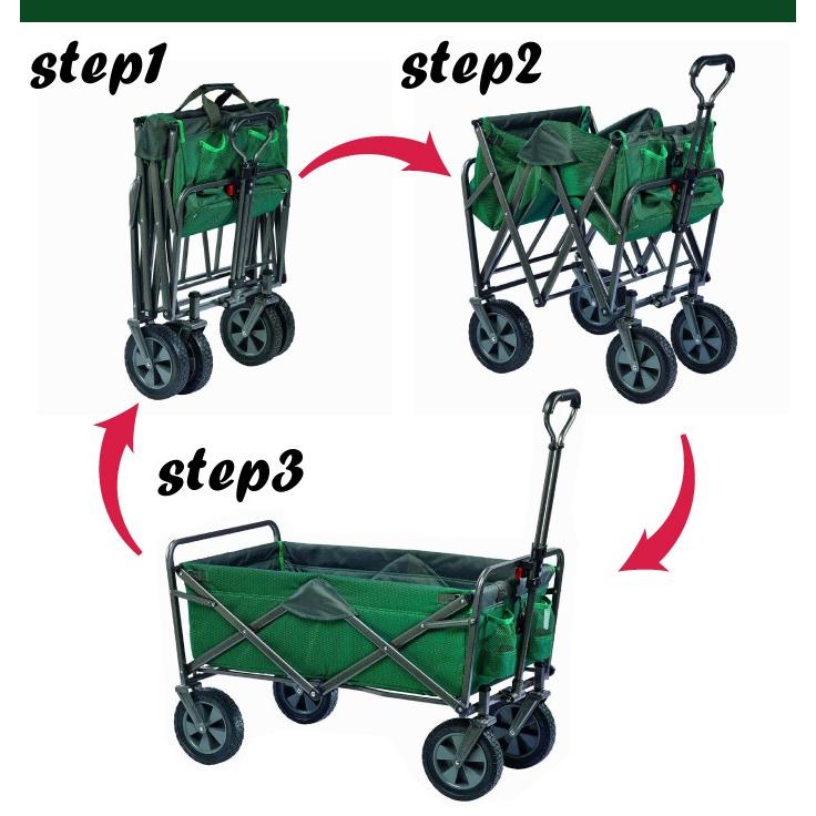 キャリーカート キャリーワゴン ホールディングカート ガーデンカート
