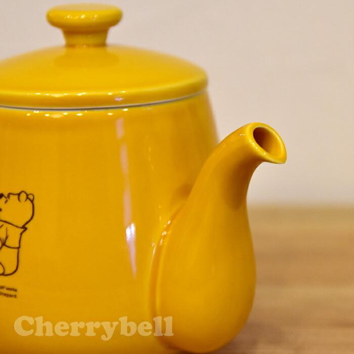 波佐見焼 ポット 陶器 ティーポット コーヒーポット プーさん コラボ 焼き物 Kalita カリタ Pooh Disney ディズニー チェリーベル Yahoo 店 通販 Yahoo ショッピング