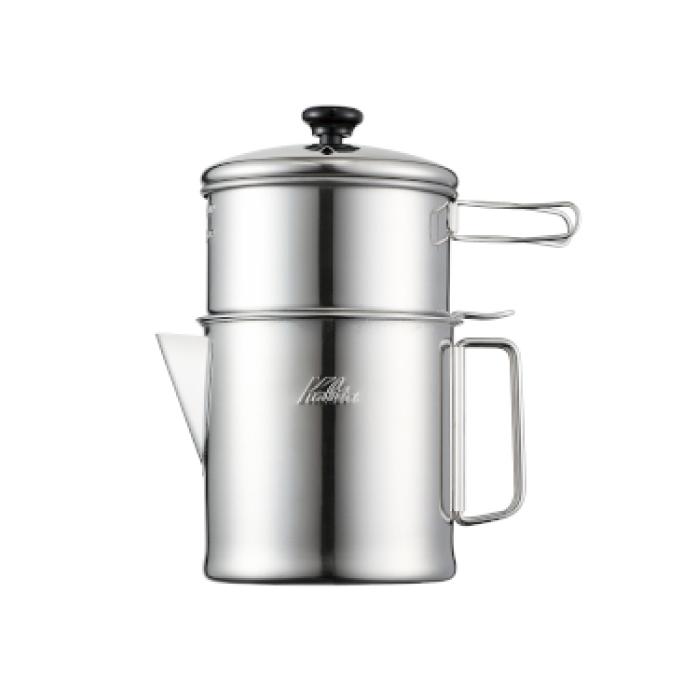 Kalita（カリタ） ドリップバディ コーヒー ドリッパー ステンレス 2人