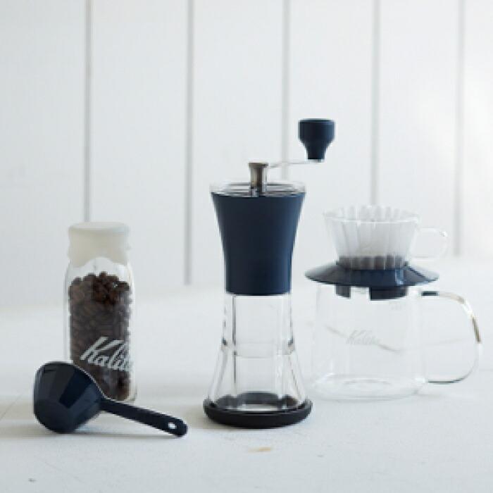 Kalita（カリタ） 手挽きコーヒーミル 丸洗いできる 手動ミル