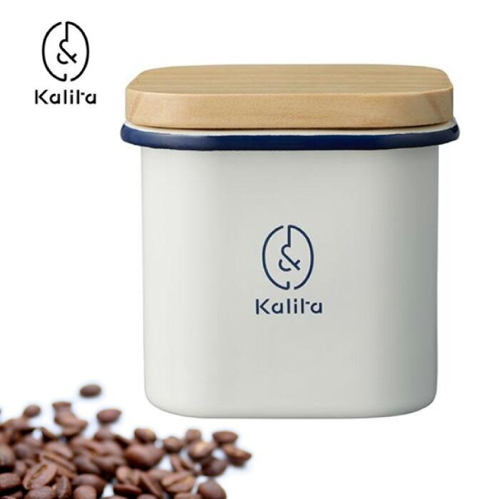 キャニスター ホーロー 保存容器 ストックポット コーヒー豆 コーヒー粉 Kalita カリタ 角型 Kalita Coffee Canister チェリーベル Yahoo 店 通販 Yahoo ショッピング