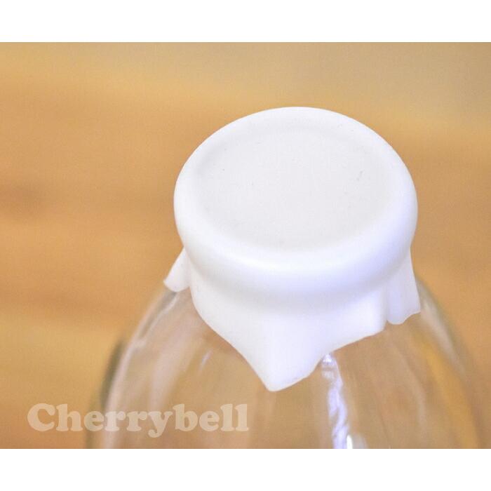 MILK（ミルク） プーさん 瓶 牛乳瓶 保存容器 ガラス瓶 コーヒー豆