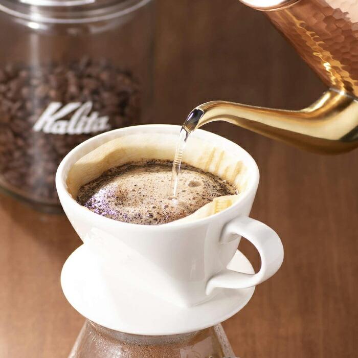 Kalita（カリタ） ポット コーヒーポット 銅製 スリム 銅 日本製