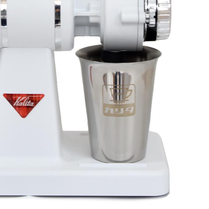Kalita ナイスカットG ホワイト カリタ 小型 電動ミル Kalita ナイスカットG ホワイト カリタ 小型 電動ミル