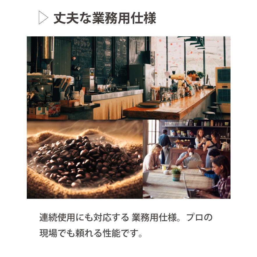 業務用グラインダー 業務用ミル 電動コーヒーミル 電動ミル コーヒーグラインダー ハイカットG カリタ カリタ ハイカットG Kalita High-Cut G カリタ 業務用ミル | Kalita | 13