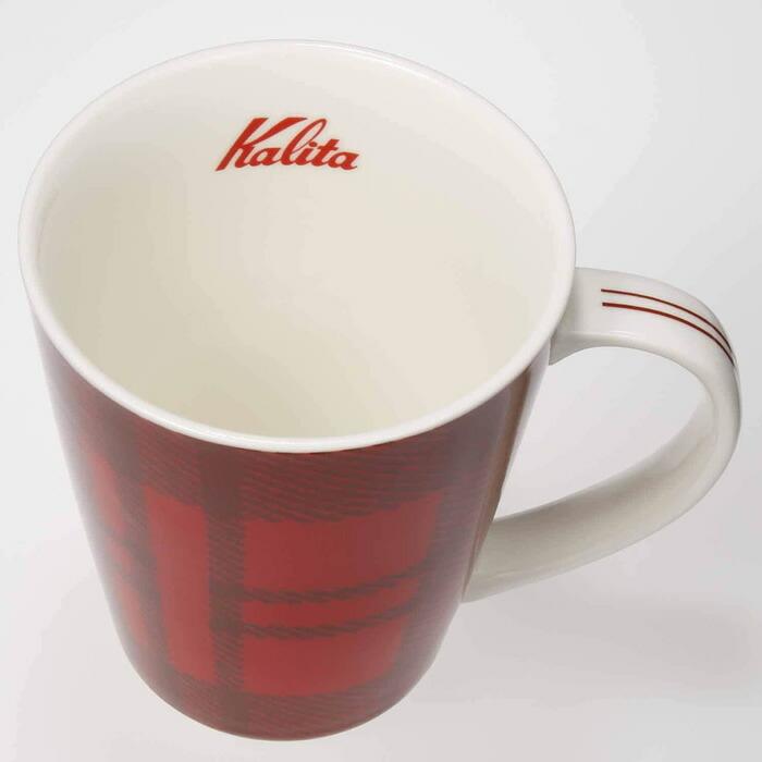 Kalita (カリタ) マグカップ カリタマグ カリタチェック 約300ml  陶器 | Kalita | 01
