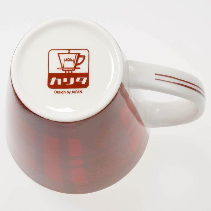 Kalita (カリタ) マグカップ カリタマグ カリタチェック 約300ml  陶器 | Kalita | 02