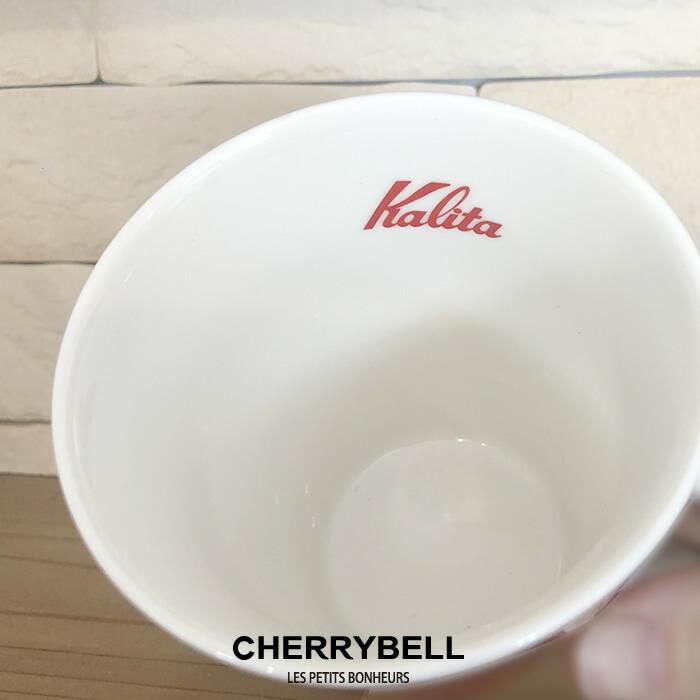 Kalita (カリタ) マグカップ カリタマグ カリタチェック 約300ml  陶器 | Kalita | 04
