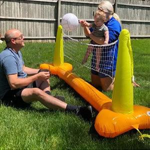 プール バレーボールネット ボール付き ボール遊び プールアクセサリー プール ビニールプール スポーツ おもり付き 水中バレーボール np チェリーベル Yahoo 店 通販 Yahoo ショッピング