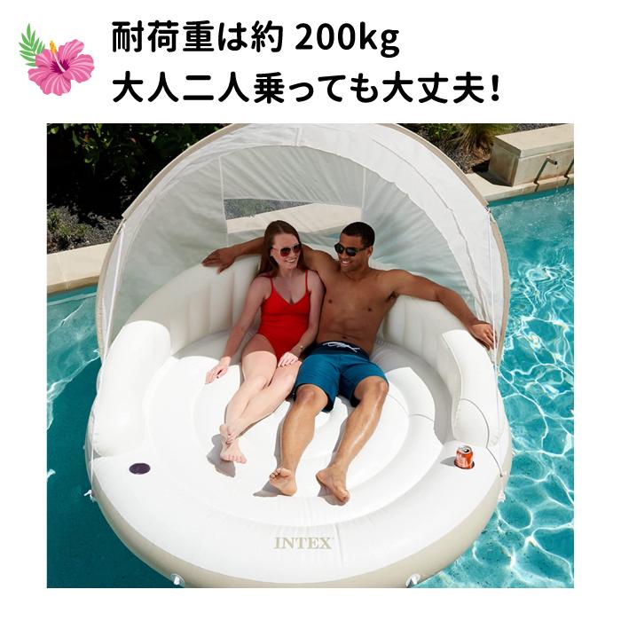 浮き輪 フロート 屋根付きフロート 水上ハンモック 水上ベッド 2 浮き輪 フロート 屋根付きフロート 水上ハンモック 水上ベッド 2