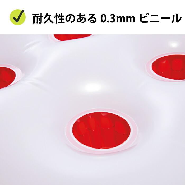 フロート 浮き輪 いちご ストロベリーアイランド 浮輪 浮き具 浮きわ リアルプリント赤色 レッド 160cm ビッグサイズフロート プール 海 レジャーに最適 お eu チェリーベル Yahoo 店 通販 Yahoo ショッピング