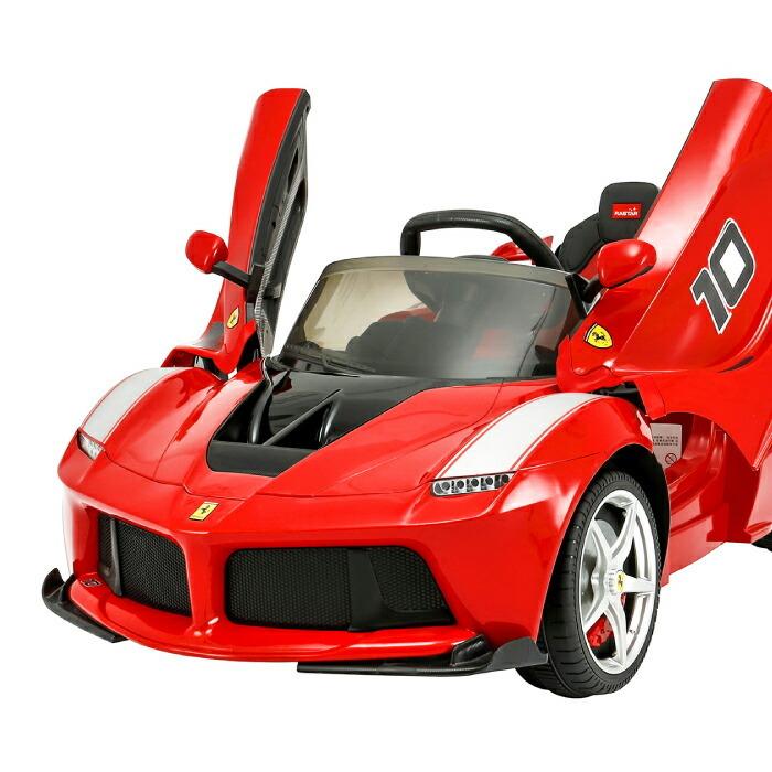 フェラーリ 乗れる ラジコン La Ferrari ラフェラーリ キッズライドオン 乗用玩具 電動自動車 男の子 女の子 電動乗用自動車 ラジコン Ferrari プロポタイプ 700fxx チェリーベル Yahoo 店 通販 Yahoo ショッピング