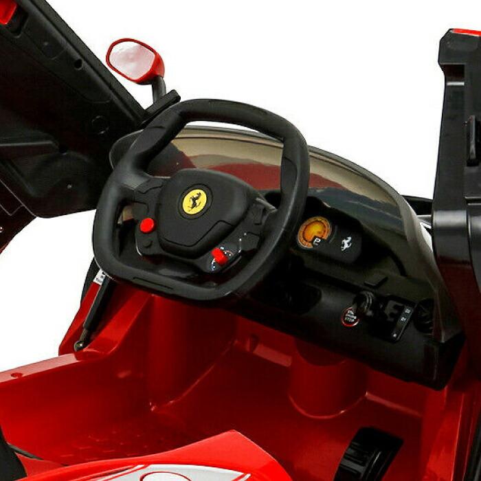 大きい Ferrari/フェラーリ F1 全長1820㎜ 乗れる 電動カー 大きい Ferrari/フェラーリ F1 全長1820㎜ 乗れる 電動カー