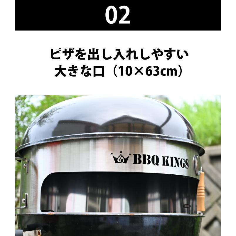ATTACHMENT（アタッチメント） ピザ窯アタッチメント ピザリング 日本