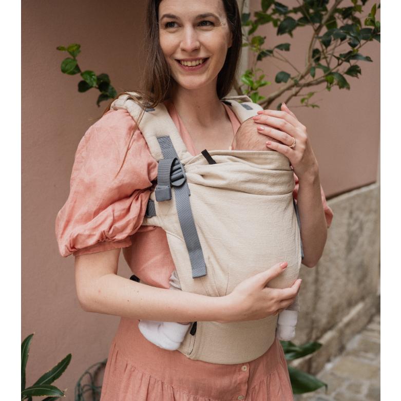 bobaX リネン ブラック 抱っこ紐 ボバエックス bobax リネン Linen 抱っこ紐 ボバ ボバキャリア boba