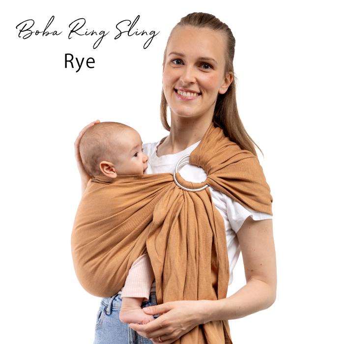 boba 抱っこ紐 新生児【BOBA ボバ リングスリング】M字抱っこ 通気性