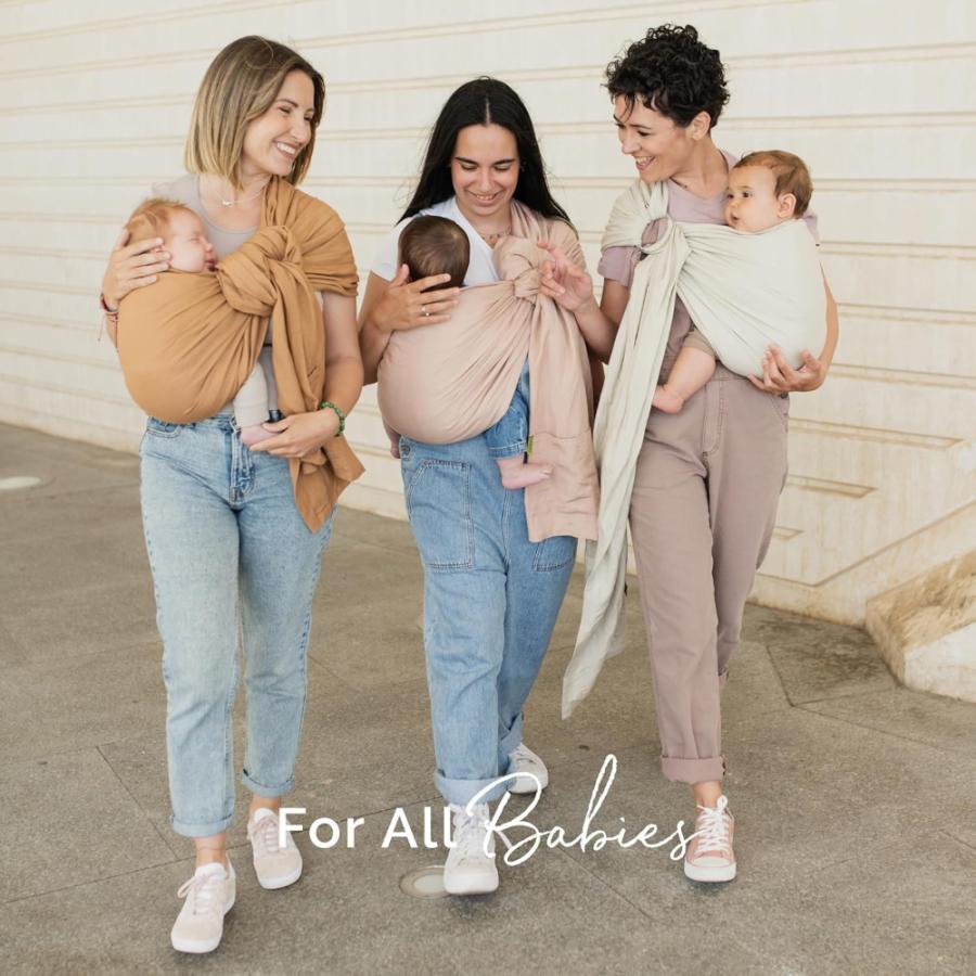 boba ボバリングスリング ring sling リネン Linen 抱っこ紐 ボバ ボバ