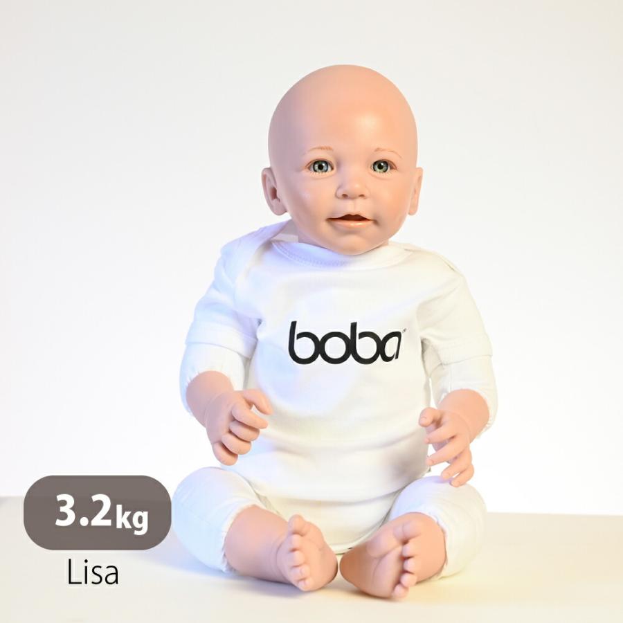 赤ちゃん人形 ダミードール 大サイズ リサ 7ポンド 3 2kg 22インチ 55cm ボバ 等身大 実習 練習 実演用 店頭試着 実際の重さ 3kg Bodollbig チェリーベル Yahoo 店 通販 Yahoo ショッピング