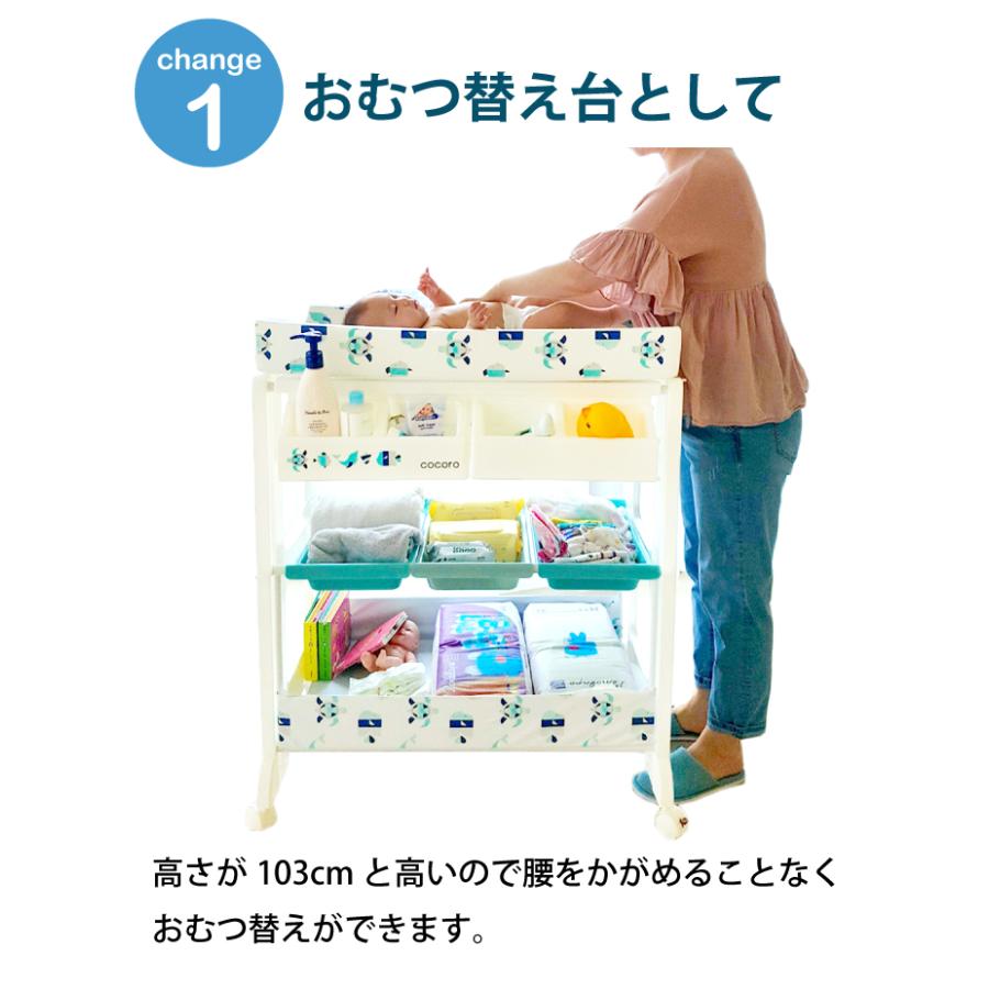売約済【COSATTO】おむつ替え台 Easi Peasi Change Cosatto Easi peasi changing unit - Reviews