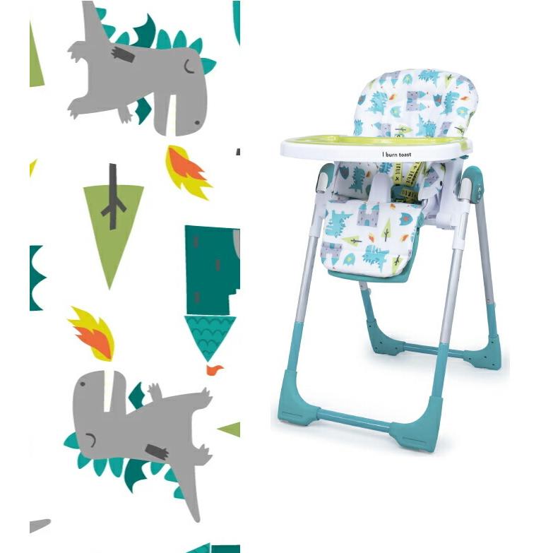 COSATTO（コサット） ベビーチェア 0ヶ月から ハイチェア ローチェア