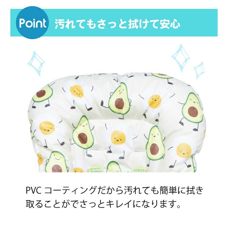 COSATTO（コサット） ベビーチェア 0ヶ月から ハイチェア ローチェア