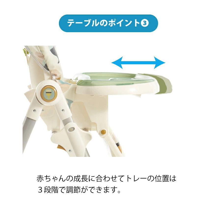 【離乳食に！】コサットのハイチェア ２セット 楽天市場】ベビーチェア 0ヶ月から ハイチェア ローチェア 折りたたみ