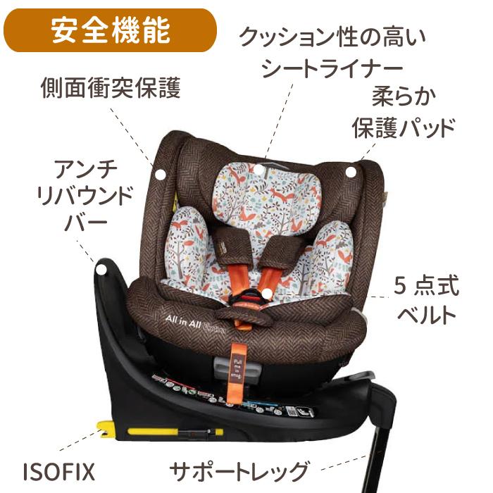 COSATTO（コサット） 【 オールインオール 360 ローテート i-Size