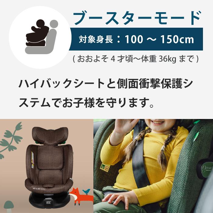 COSATTO（コサット） 【 オールインオール 360 ローテート i-Size