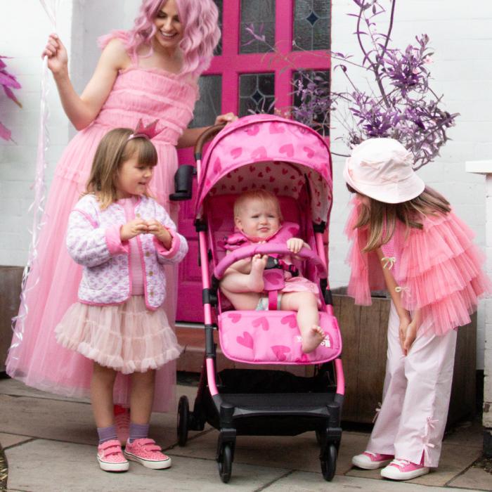 COSATTO（コサット） ベビーカー 新生児 かわいい カラフル AB型 A型