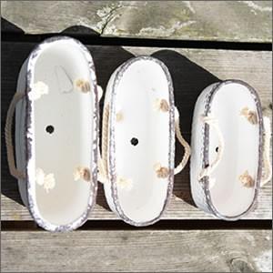 植木鉢 バッグ型 Mサイズ 陶器 寄せ植え オシャレ ガーデニング 鉢 植え替え 花 多肉 多肉植物 |  | 02